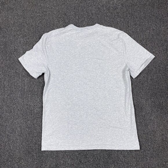 Champion T Shirt Graffiti Script Logo Y2K Gray S/S T-Shirt Made USA Size Large - Picture 6 of 6